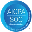 SOC 2 Type 1 and Type 2 compliance seal